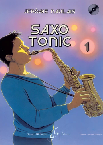 Saxo tonic. Volume 1 Visuell